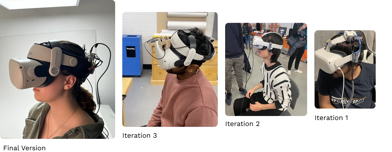 SoundHapticVR project logo and interface