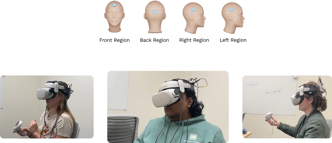 SoundHapticVR project logo and interface