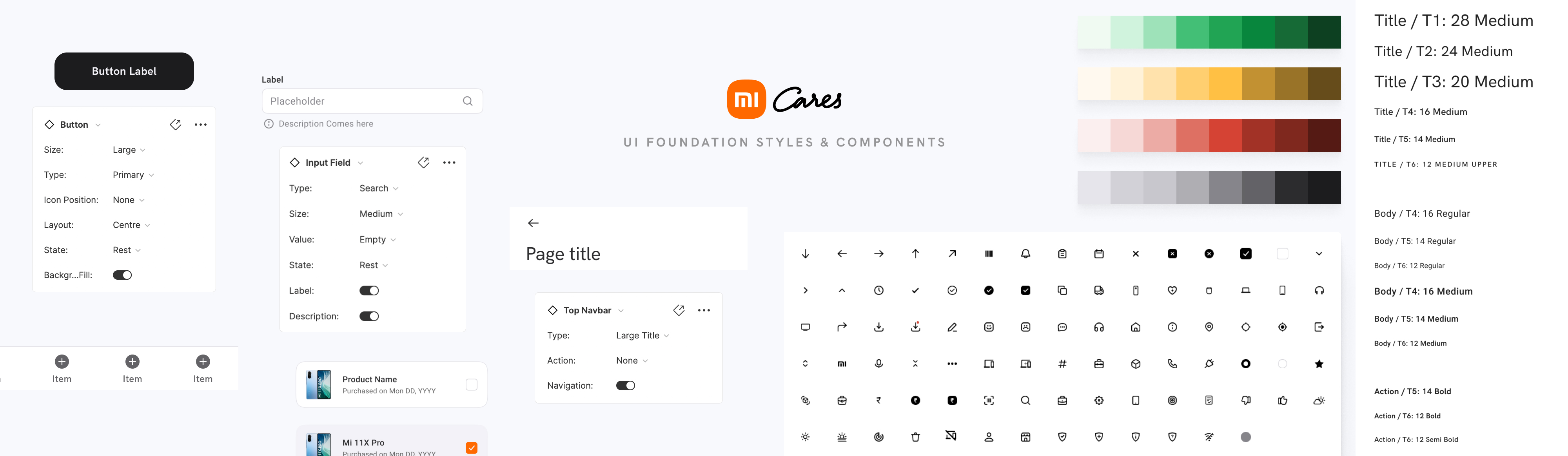 Booking flow completion: reviewing the selection and booking confirmation
