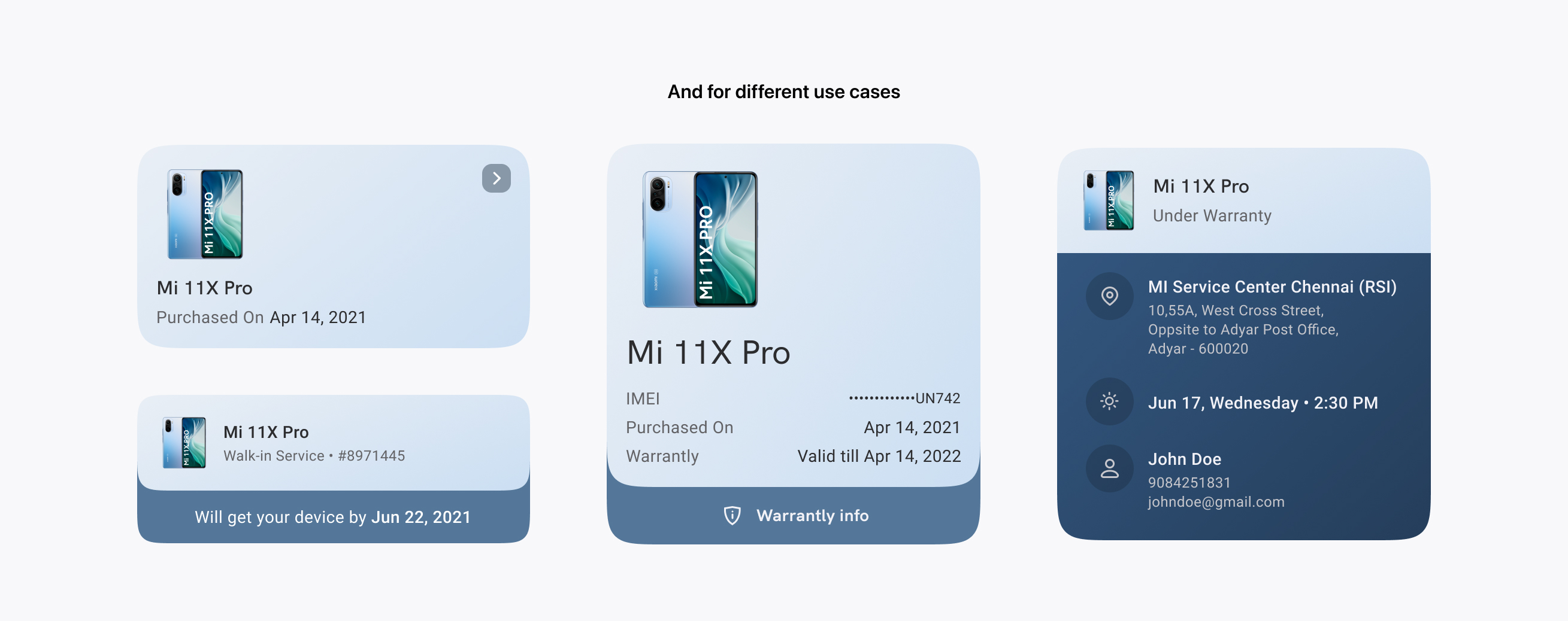 Chunking the long form - before and after comparison showing how the booking form was reorganized into logical sections