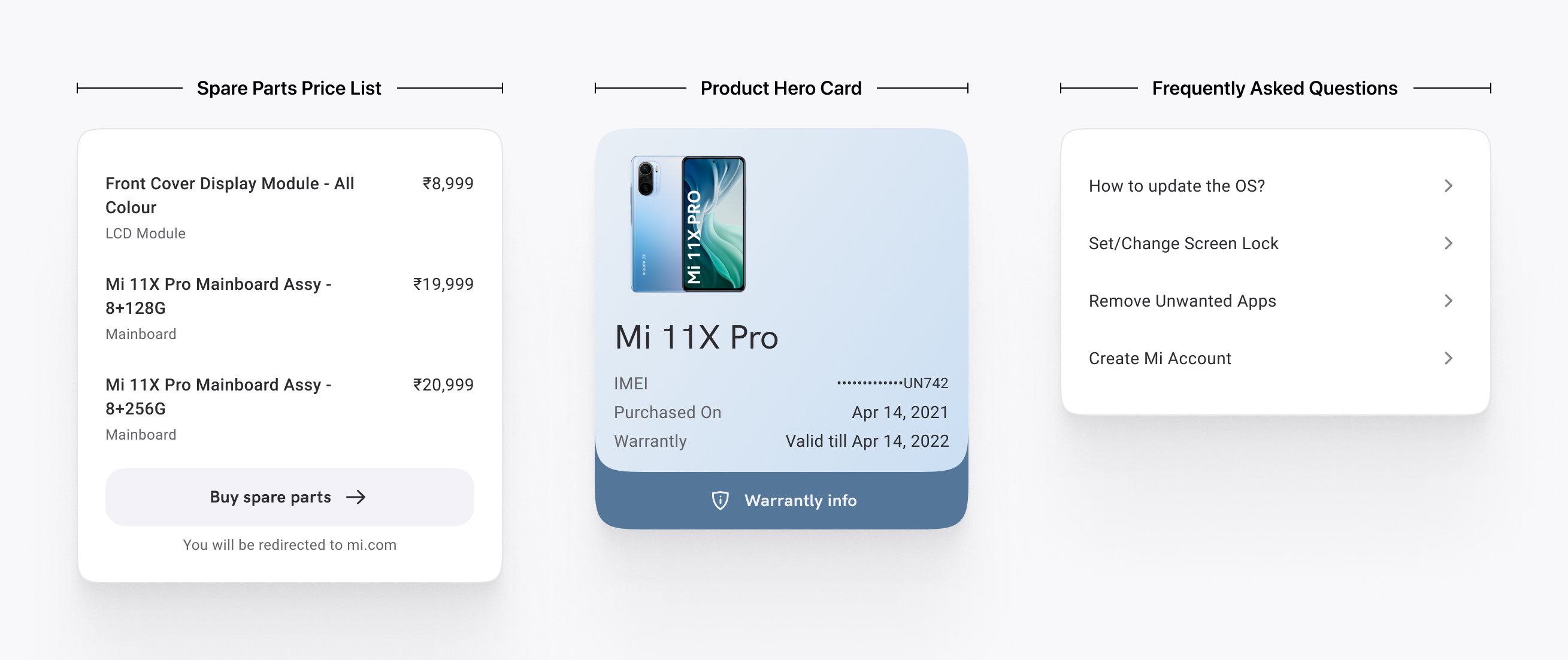 Chunking the long form - before and after comparison showing how the booking form was reorganized into logical sections