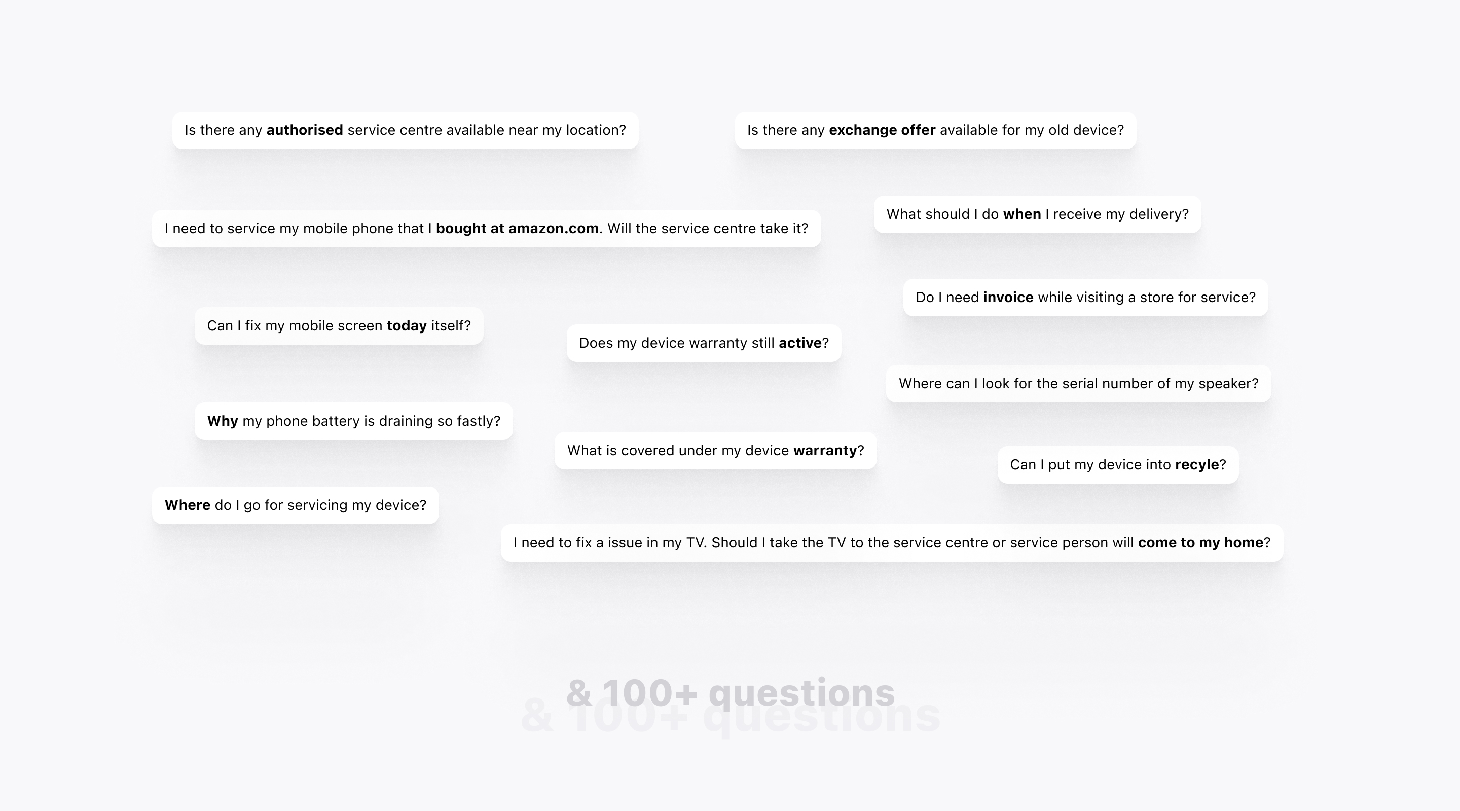 Design principles comparison between ideal sales scenario and ideal after-sales scenario